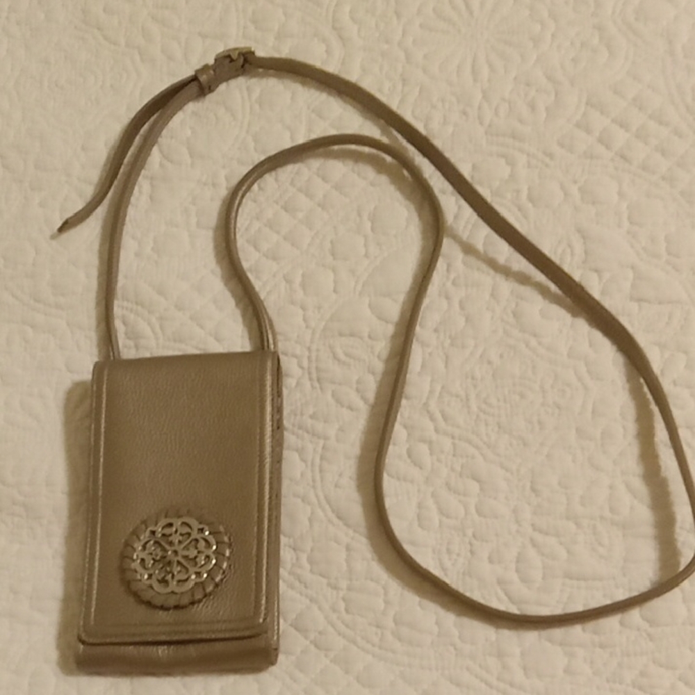 Brighton Ferrara Crossbody Phone Holder Crossbody